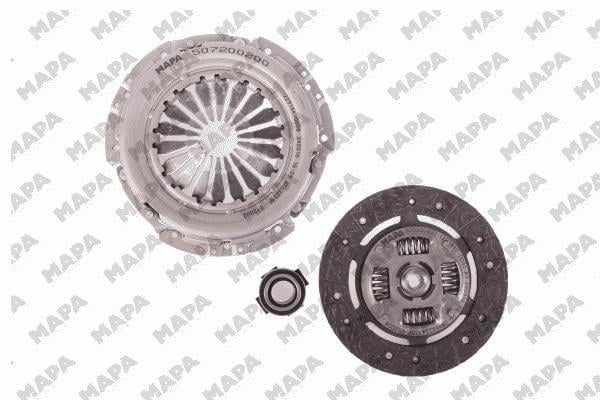 DEBRİYAJ SET FIAT ALBEA 1.6 3000951532--620324300