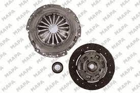 DEBRİYAJ SETİ BASKI DİSK CADDY II-GOLF V-POLO-IBIZA-OCTAVIA 1.4 16V AUA-BBY-BBY.BKY-BUD-CGGB-BXW