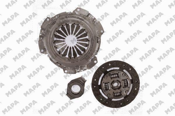 DEBRİYAJ SETİ ESCORT VII 1.4 95-99 FIESTA III 1.4 89-95 F4B-FUH-FUG-FUJ-F6E