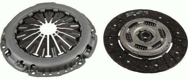 DEBRİYAJ SETİ FORD FOCUS 12 > 1.0 ECOBOOST 100-125 PS ÇAP 240 MM 6 VITES BILYASIZ