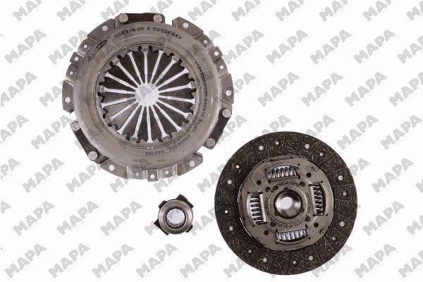 DEBRİYAJ SETİ LGN-KNG-MGN-CLIO II-SCENIC 1.9DTI-1.9DCI 99> F9Q.7.80.F9Q.7.82-MEK-JB3