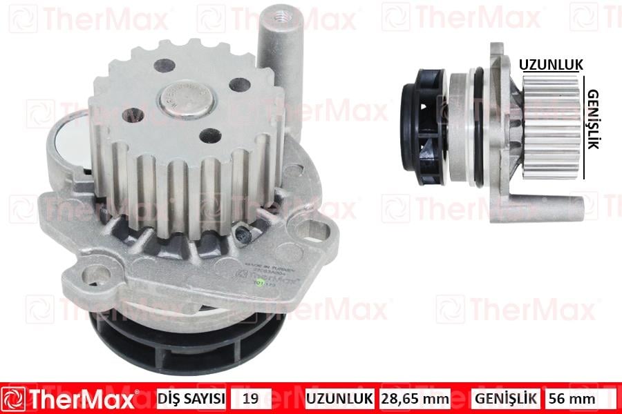 DEVİRDAİM CRAFTER-T6-A3-JETTA-CADDY-POLO-PASSAT 1.2-1.6-2.0TDI CAYB/C/D-CAAB/C-CKUB-CFFB-CAGA T