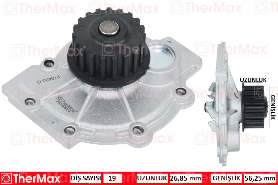 DEVİRDAİM LGN 140 KASA 2.0 16V B56M N7Q-S40 95-04 S60 01>S80 98-06 V40-V50-C30-C70-XC70 PA1019 T