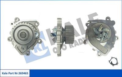 DEVİRDAİM SU POMPASI CHERY KIMO 1.3L SQR473F 09-14