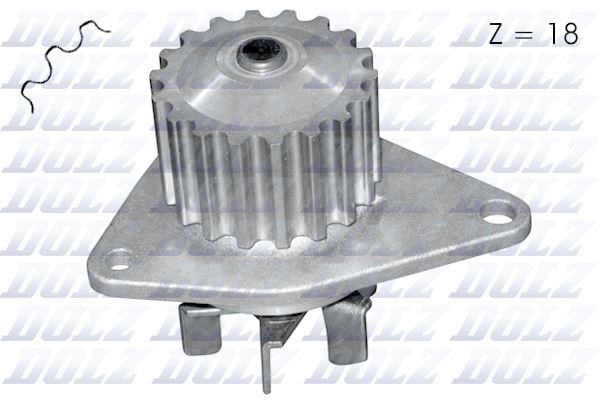 DEVIRDAIM SU POMPASI PEUGEOT P206-P207-P307 CITROEN C2-C3-C4 1.4 16V KFU-ET3J4 18DIS