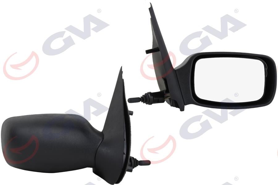 DIŞ DİKİZ AYNASI MEKANİK SAĞ FİESTA 96-01 VM-313R