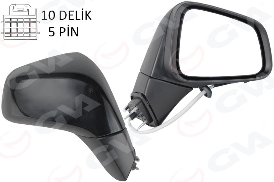 DIŞ DİKİZ AYNASI SAĞ OPEL MOKKA 12> MANUEL KATLANIR