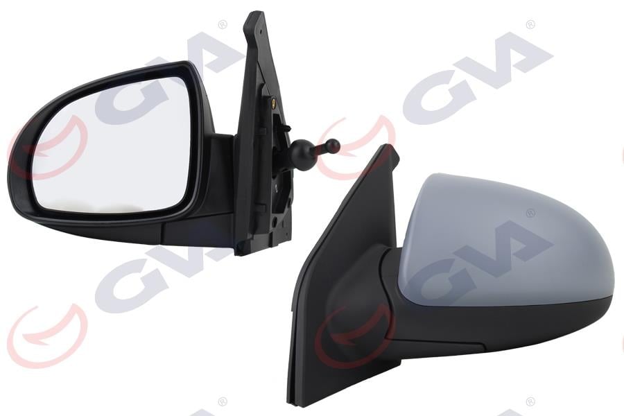 DIŞ DİKİZ AYNASI SOL PICANTO 06> MEKANİK ASTARLI KONVEKS VM-753PL
