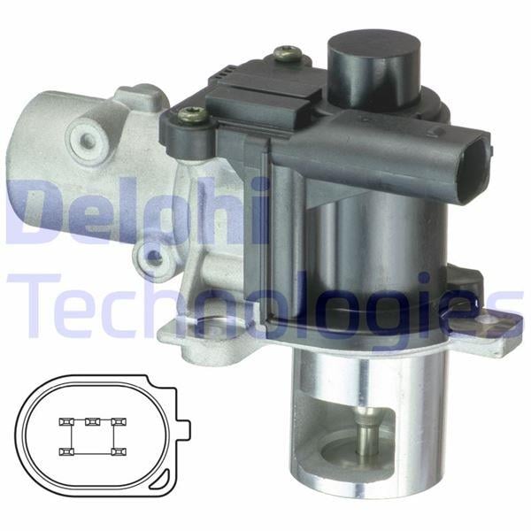 EGR VALFİ RENAULT CLIO II-III-IV MEGANE II-III THALIA I-II KANGOO II 08> FLUENCE 09>DACIA SANDERO I-II LOGAN I-II DUSTER 10> NISSAN QASHQAI 08> MICRA III K12 05>10 SUZUKI JIMNY 05> 1.5dCi K9K