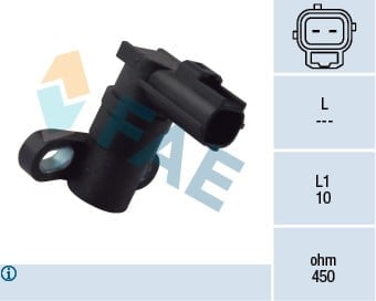 EGZANTRIK SENSÖRÜ FORD C-MAX 1.8 08<11 MONDEI IV 1.8 2.0 07>14 VOLVO C30 533 1.8 D3-D4 06>12 S40 I