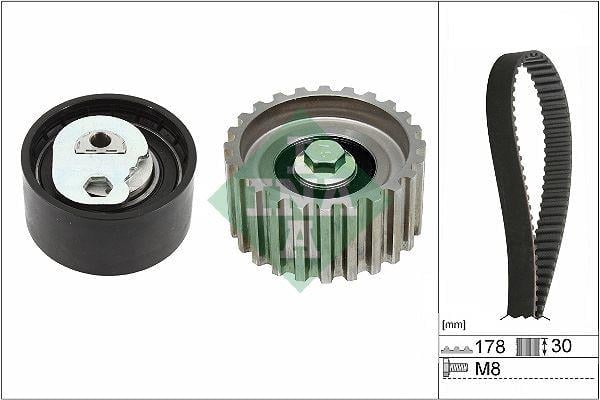 EKSANTRİK GERGİ KİTİ 178x300 DUCATO 2.3D- JTD 06- - DAILY II-III 02- F1AE0481C-F1AE348A1G x