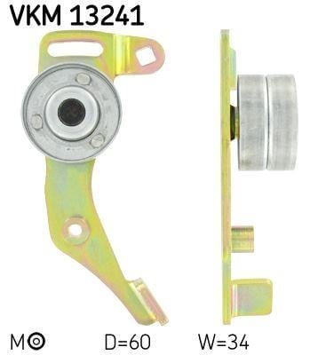 EKSANTRİK GERGİ RULMANI DUCATO-BERLINGO-JUMPY-JUMPER-205-306-405-PARTNER-BOXER-SCUDO-XSARA1.9D-1.9TD