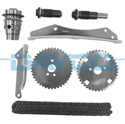 EKSANTRİK ZİNCİR SETİ IVECO DAILY IV-V-VI 06>16 FIAT DUCATO 06> PSA BOXER-JUMPER 10> FUSO CANTER 12> 3.0 D MTJ F1C E5-E6-C-D 5801628694 581375558