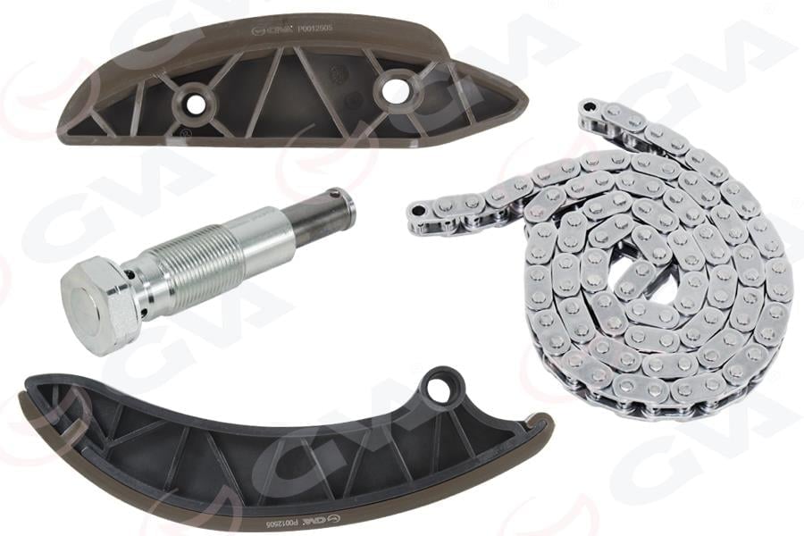 EKSANTRIK ZINCIR SETI MERCEDES OM651 W204 W212 C218 X204 W639 B906 KISA PALET