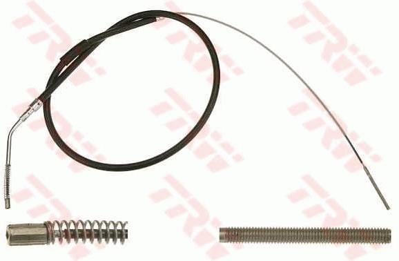 EL FRENİ KABLOSU 0 BMW 3 E36 -3 COUPE E36 -