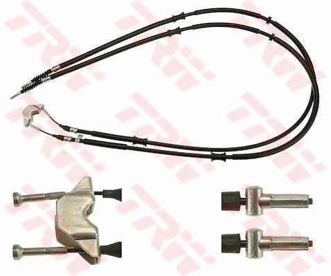 EL FRENİ KABLOSU 0 CHEVROLET ZAFIRA F75 OPEL ZAFIRA A MPV T98 VAUXHALL ZAFIRA A T98 -