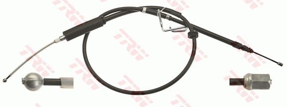 EL FRENİ KABLOSU 0 LAND ROVER FREELANDER 2 L359 -FREELANDER 2 VAN L359 -