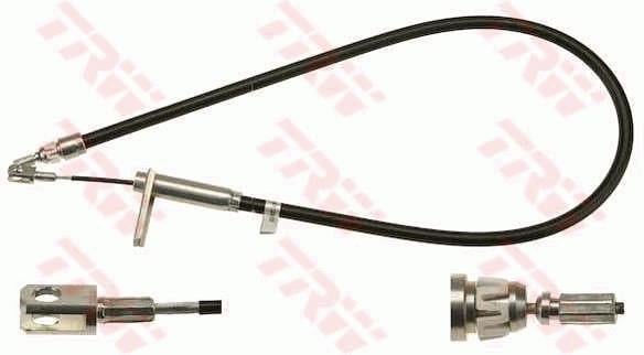 EL FRENİ KABLOSU 0 MERCEDES-BENZ C-CLASS W203 -C-CLASS SPORTCOUPE CL203 -C-CLASS T-MODEL S203 -CL C-CLASS CL203 -CLK C209 -CLK CONVERTİBLE A209 -