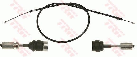 EL FRENİ KABLOSU 0 PEUGEOT 309 I 10C-10A -309 II 3C-3A -
