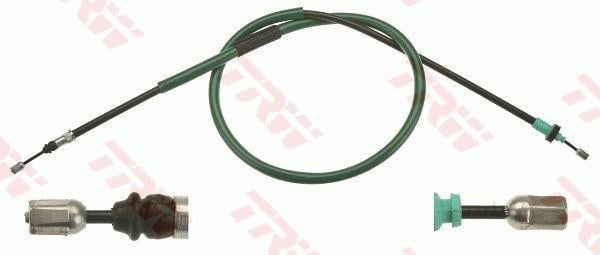 EL FRENİ KABLOSU 0 RENAULT CLIO III BR0/1-CR0/1 -CLIO III GRANDTOUR KR0/1 -CLIO III HATCHBACK VAN SB- SR -MODUS / GRAND MODUS F/JP0 -