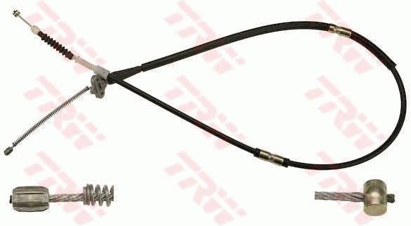 EL FRENİ KABLOSU 0 TOYOTA COROLLA E8 -COROLLA FX COMPACT E8B -COROLLA LİFTBACK E8 -