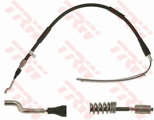 EL FRENİ KABLOSU ARKA VW TRANSPORTER T4 BUS 70B-70C-7DB-7DK-70J-70K-7DC-7DJ -TRANSPORTER T4 PLATFOR M/CHASSİS 70E-70L-70M-7DE-7DL-7D-TRANSPORTER T4 VAN 70A-70H-7DA-7DH -