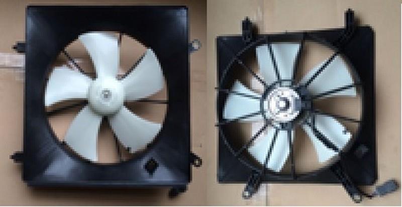FAN RADİATOR FAN CRV KLİMA FANI / 02-06