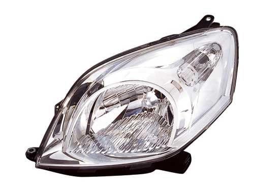 FAR SOL ELK. FIAT FIORINO 07> PEUGEOT BIPPER 08> CITROEN NEMO 08> H4