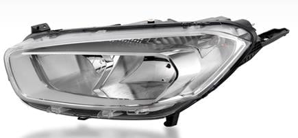 FAR SOL KROM ÇERÇEVELİ TRANSİT COURIER 14 > MOTORLU H15 H7 PY21W