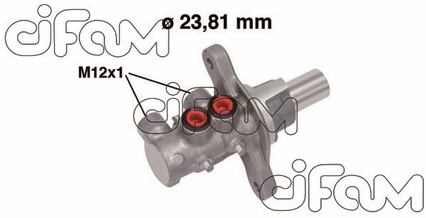 FREN ANA MERKEZİ OPEL CORSA D 06>14 CORSA E 14>19 ADAM 12>19 ARKA DİSK FRENLER İÇİN