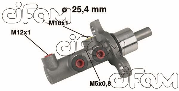 FREN ANA MERKEZİ OPEL VECTRA C 02> 25.40 mm