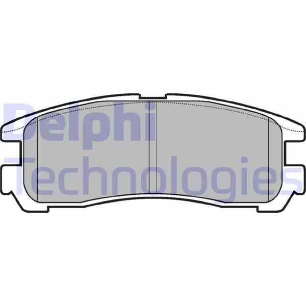 FREN BALATASI ARKA HYUNDAI SANTAMO / MITSUBISHI ECLİPSE. GALANT. PİNİN. SANTAMO. SAPPORO. SİGMA. SPA