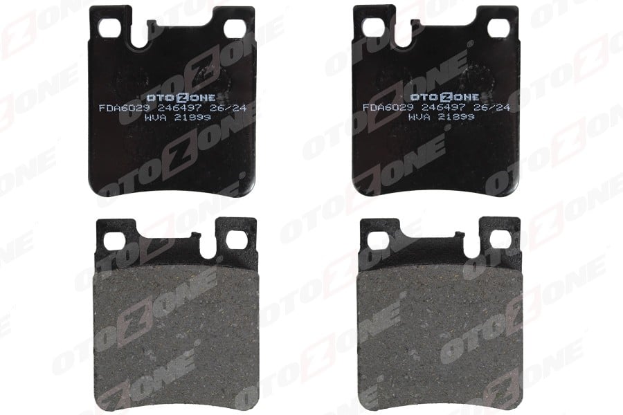 FREN BALATASI ARKA MERCEDES W203 C208 W124 W210 W140