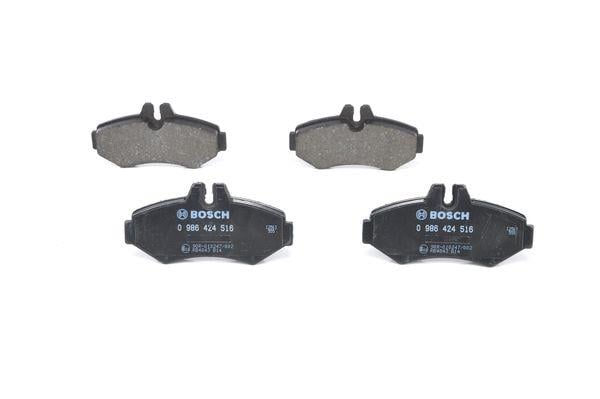 FREN BALATASI ARKA MERCEDES W463 B901>B904 . VW LT 28-35-46