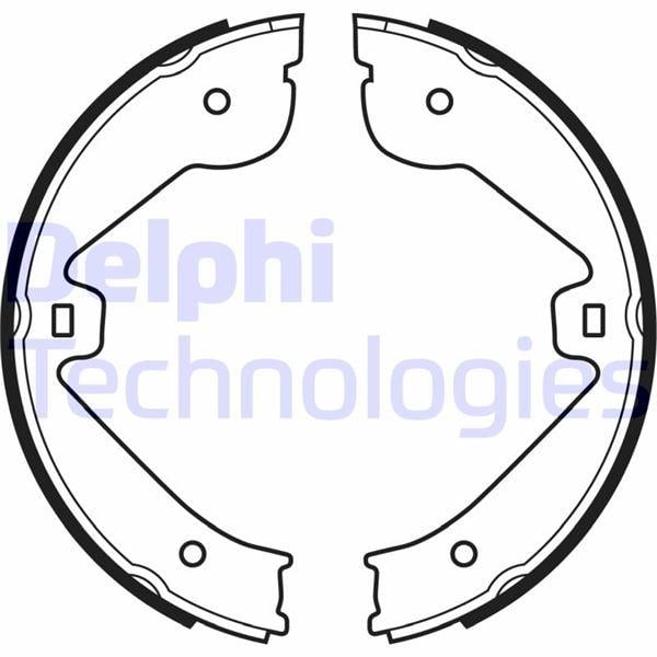 FREN BALATASI ARKA PARK FRENI LAND ROVER RANGE ROVER 3 L322 02>12 . VW TOUAREG PORSCHE CAYENNE 9PA AUDI Q7 4LB