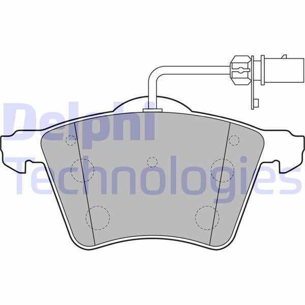 FREN BALATASI ÖN FORD GALAXY / SEAT ALHAMBRA / VW SHARAN 05/01>