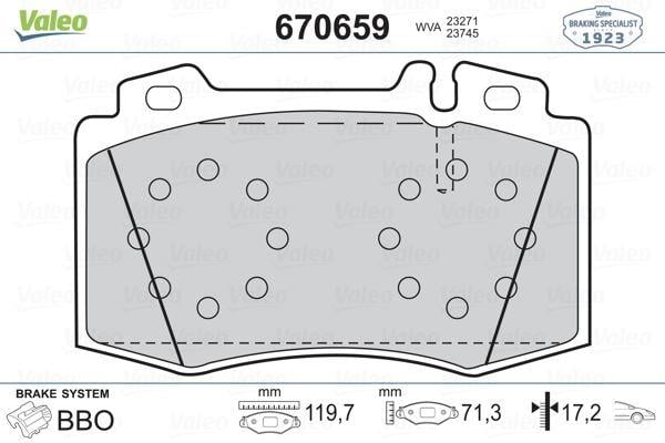 FREN BALATASI ON MERCEDES W203 S203 C209 C219 W211 W220 AMG SPOR TIP