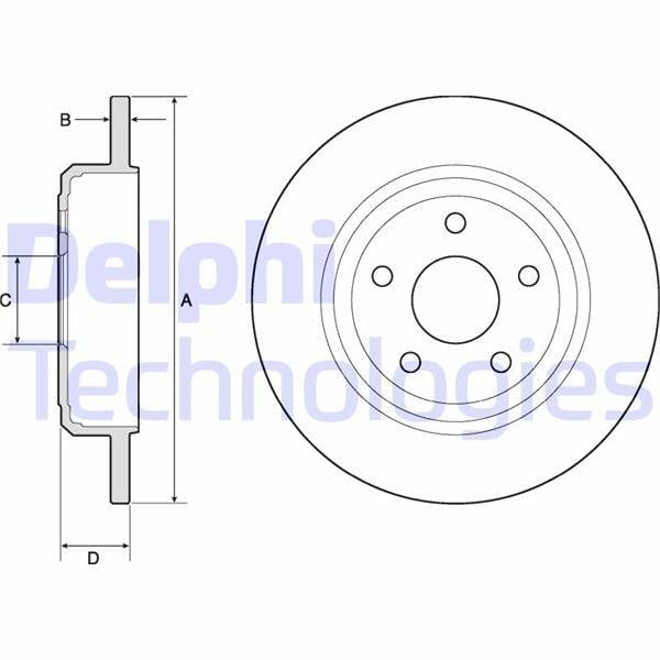 FREN DİSK ARKA JEEP GRAND CHEROKEE IV 13>