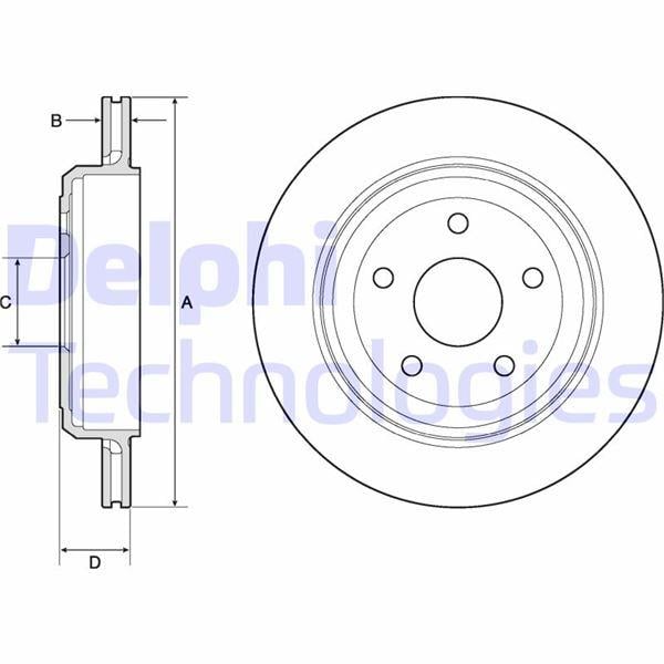 FREN DİSKİ ARKA GRAND CHEROKEE IV 13>