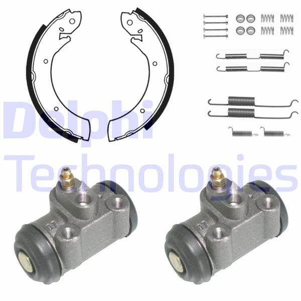 FREN PABUÇ KİTİ ARKA CITROEN C25 / FIAT DUCATO / PEUGEOT J5 / RENAULT MASTER 07/90>03/94