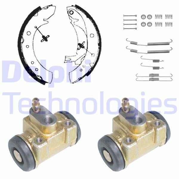 FREN PABUÇ KİTİ ARKA CITROEN JUMPER. RELAY / FIAT DUCATO / PEUGEOT BOXER 02/94>12/01