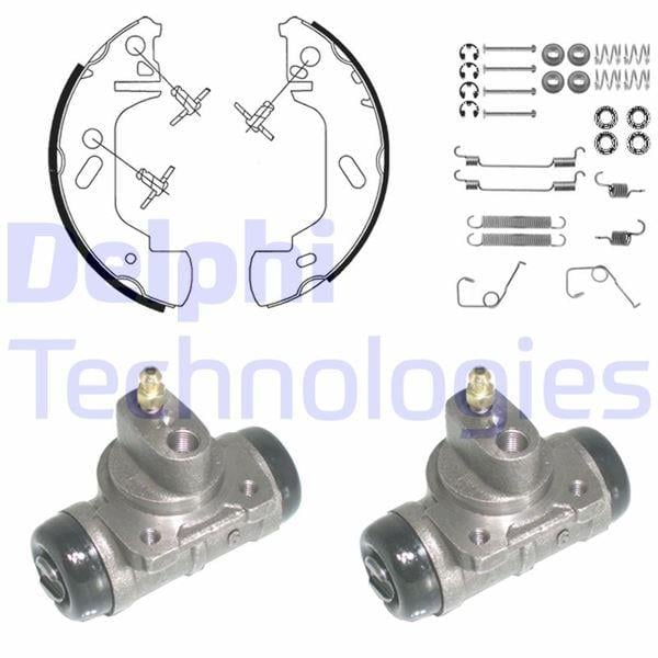 FREN PABUÇ KİTİ ARKA OPEL MOVANO / RENAULT MASTER 09/97>