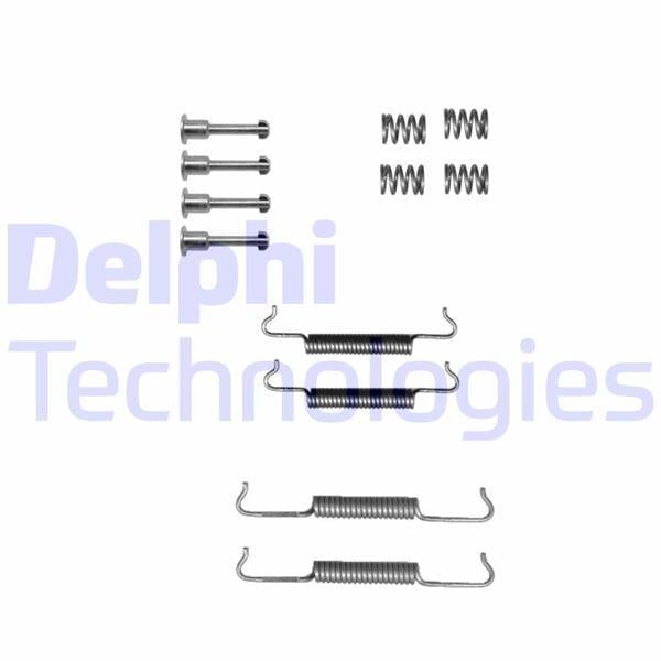 FREN PABUÇ MONTAJ TAKIMI ARKA CITROEN EVASİON. SYNERGİE / FIAT ULYSSE / PEUGEOT 406. 607. 806 06/94>