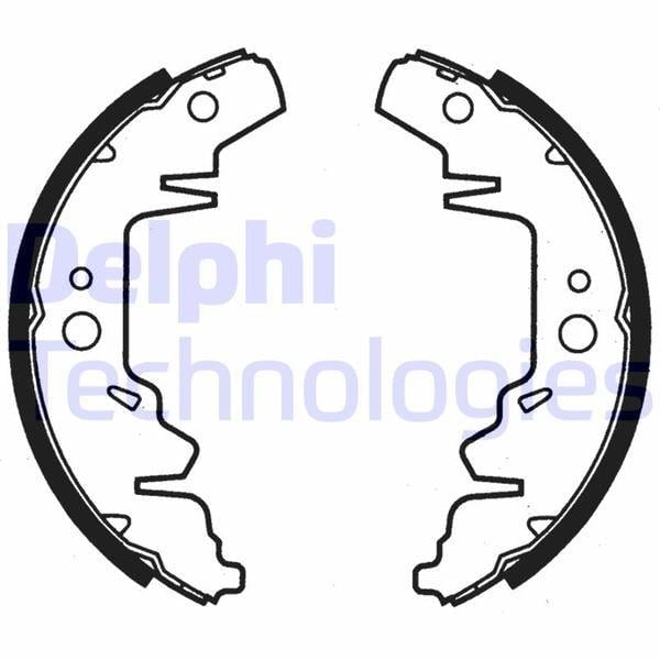 FREN PABUCU ARKA CHRYSLER GRAND VOYAGER. VOYAGER / DODGE CARAVAN / KIA CARNİVAL. SEDONA 01/95>