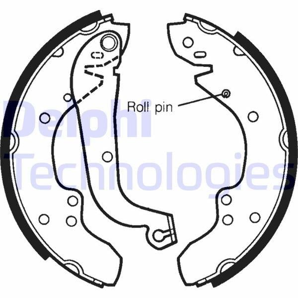 FREN PABUCU ARKA CITROEN C25. C32. C35 / FIAT DUCATO. TALENTO / PEUGEOT J5 / RENAULT TRAFİC 81>02/01