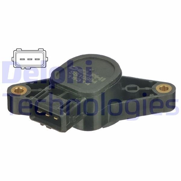 GAZ KELEBEĞİ POZİSYON SENSÖRÜ - CITROEN BX. RELAY. SYNERGİE. XANTİA. ZX /FIAT DUCATO. ULYSSE /PEUGEO