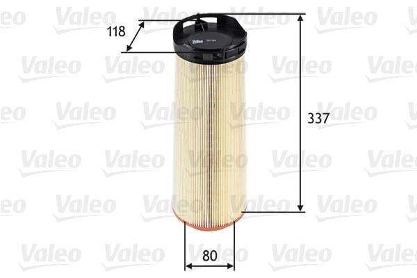 HAVA FILTRESI MERCEDES C-CLASS OM646 W204 S204