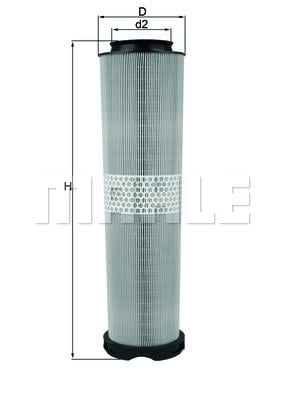 HAVA FILTRESI MERCEDES E-CLASS OM646 W211 S211 03>08