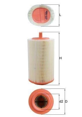 HAVA FILTRESI MERCEDES M271 W203 S203 CL203 W204 S204 C209 W211 W212 R171