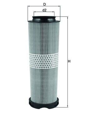 HAVA FILTRESI MERCEDES OM646 W204 S203 CL203 C209